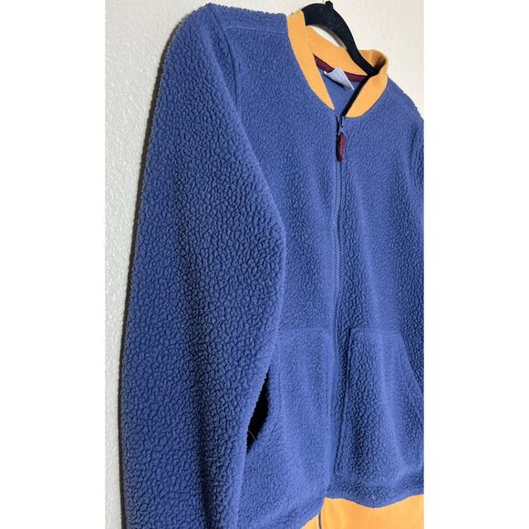 Women's Columbia Feeling Frosty Sherpa Full Zip Small Gorpcore Hiking Camping - Picture 3 of 12